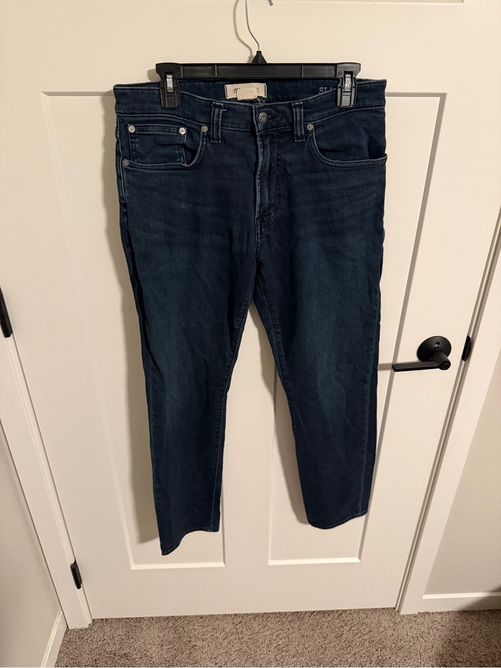 Madewell Men's Slim Jeans in Dark Indigo